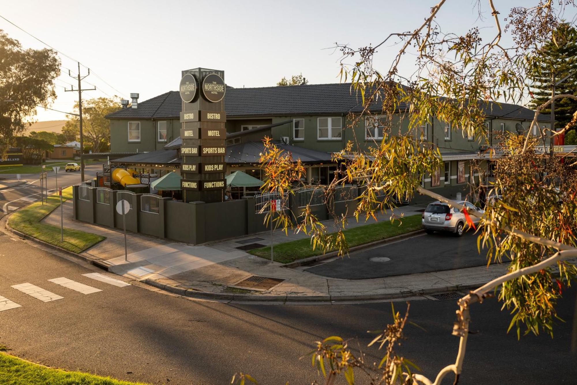 Northside Hotel Albury Lavington Экстерьер фото